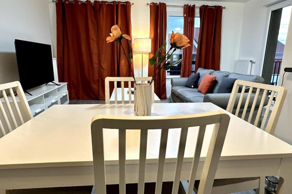 מלון Appartement Cozy - Quartier Residentiel מראה חיצוני תמונה