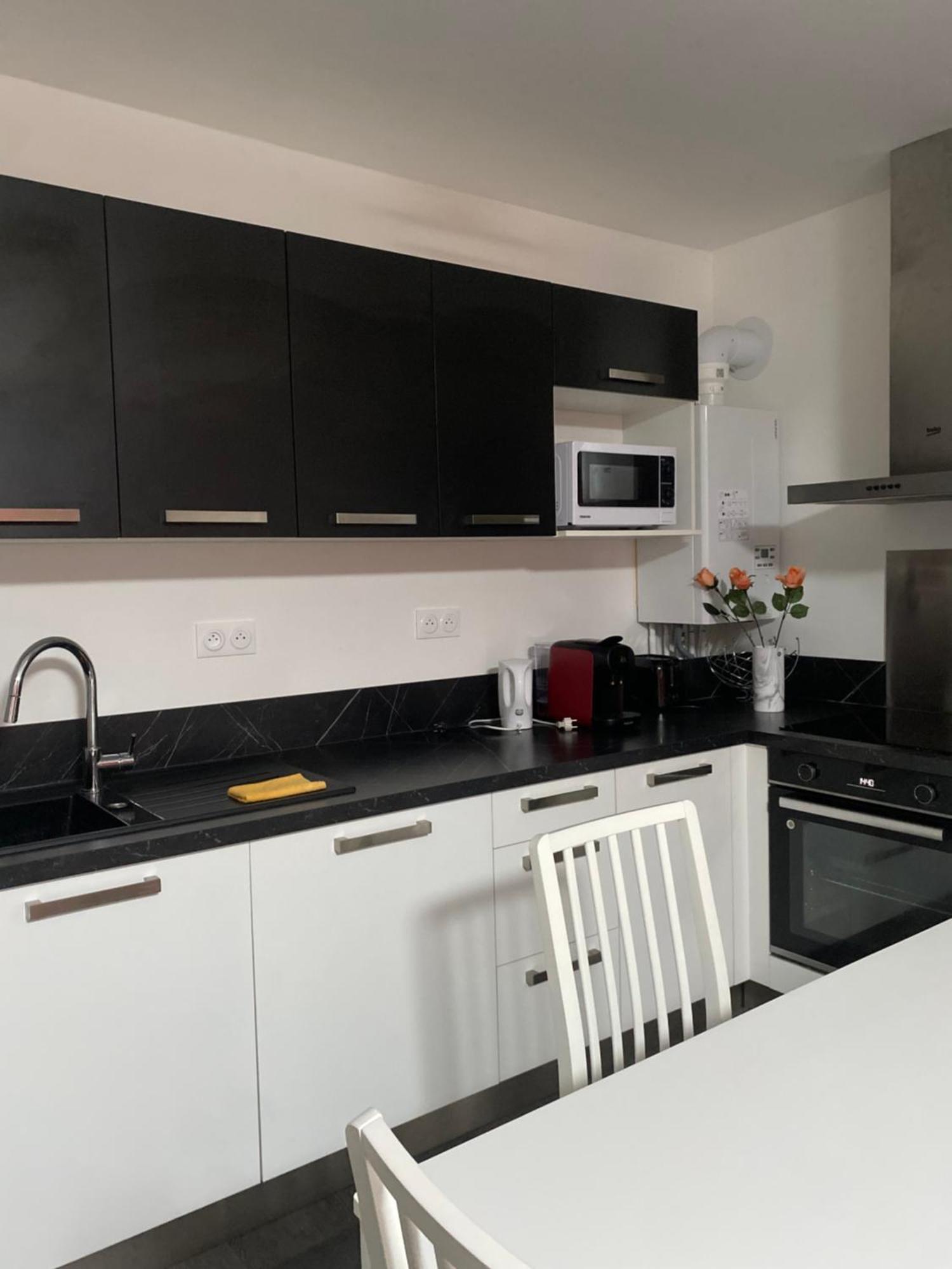 מלון Appartement Cozy - Quartier Residentiel מראה חיצוני תמונה