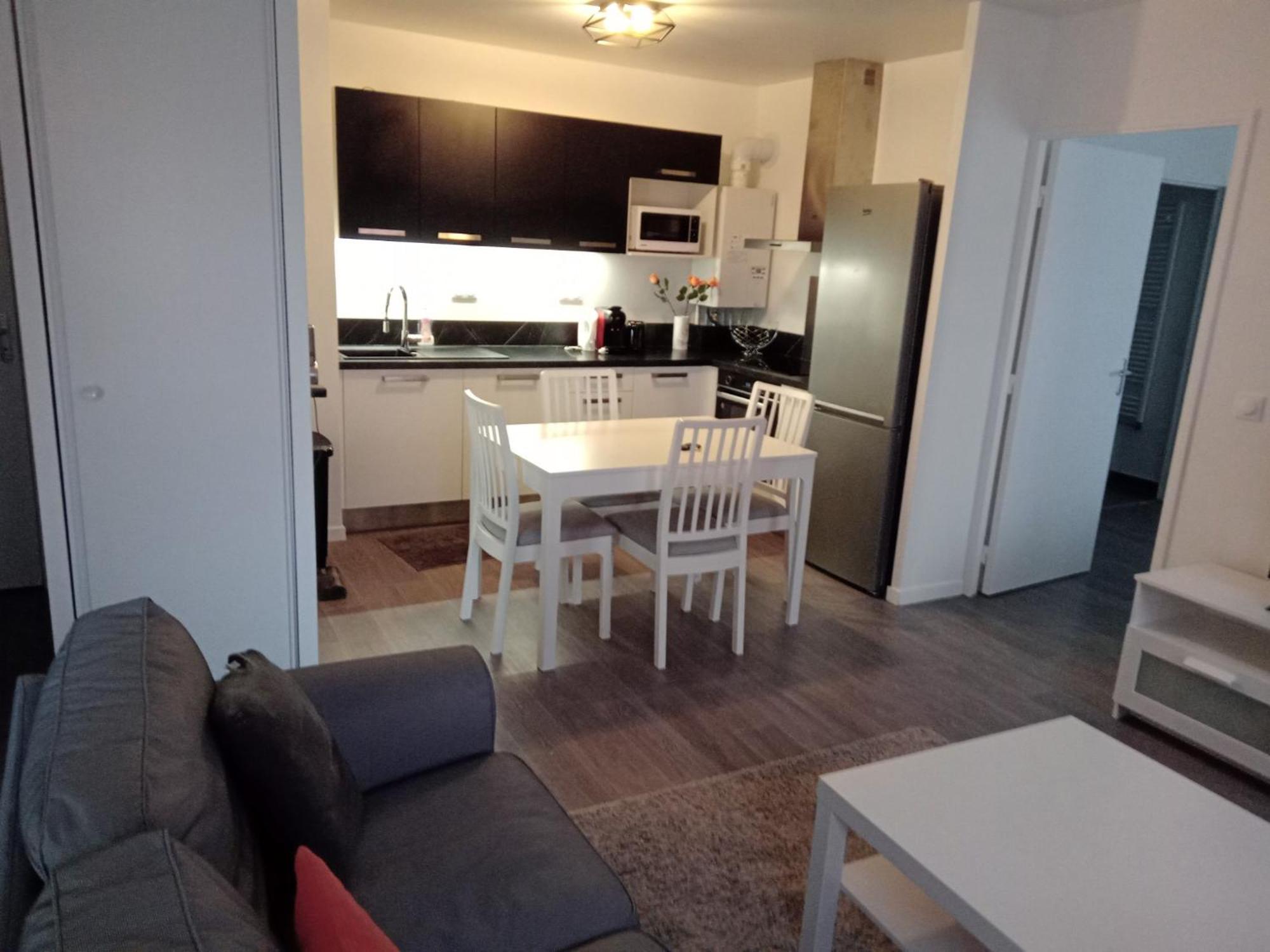 מלון Appartement Cozy - Quartier Residentiel מראה חיצוני תמונה
