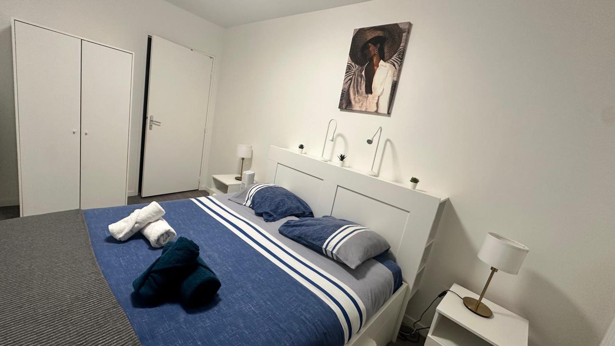 מלון Appartement Cozy - Quartier Residentiel מראה חיצוני תמונה