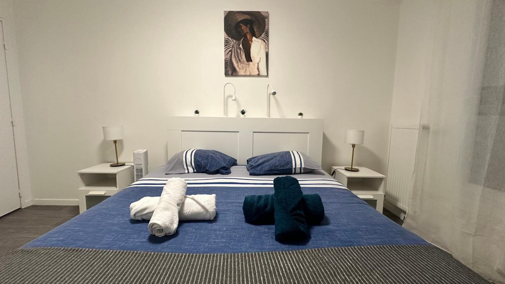 מלון Appartement Cozy - Quartier Residentiel מראה חיצוני תמונה